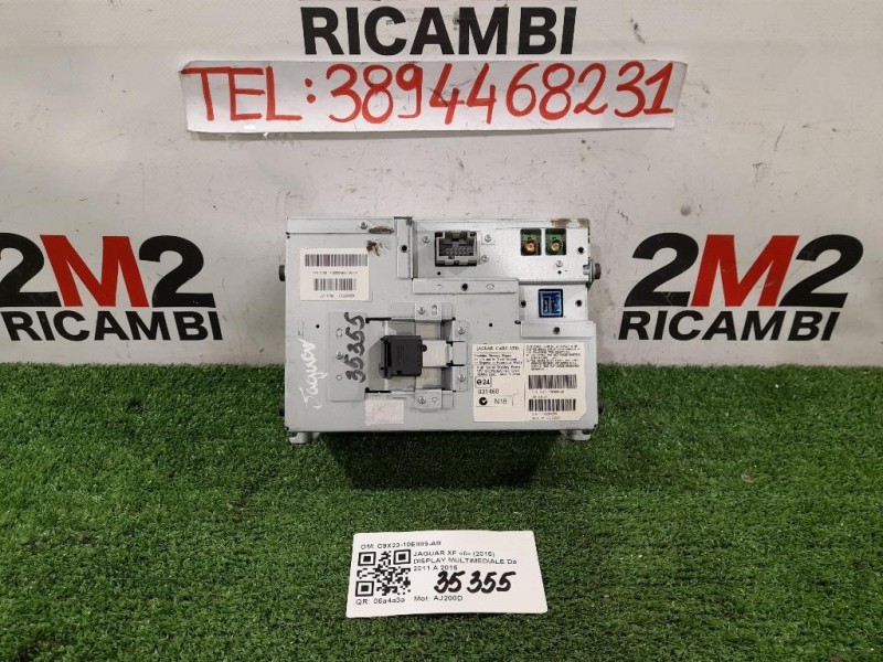 Display Multimediale C9X23-10E889-AB Jaguar XF II 2015