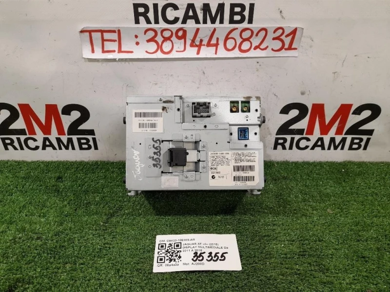 Display Multimediale C9X23-10E889-AB Jaguar XF II 2015