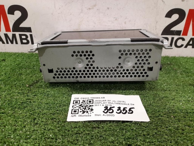 Display Multimediale C9X23-10E889-AB Jaguar XF II 2015