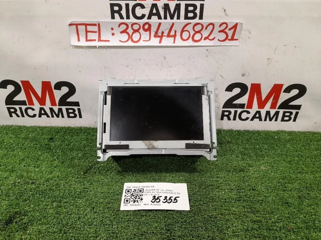 Display Multimediale C9X23-10E889-AB Jaguar XF II 2015