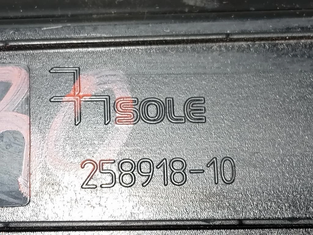 Pannello Rivestimento Sottoporta ANT SX 51477266637 Bmw Serie 3 F30 Berlina 2015