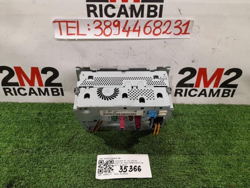 Display Multimediale DX23 10E889 AE Jaguar XF II 2015