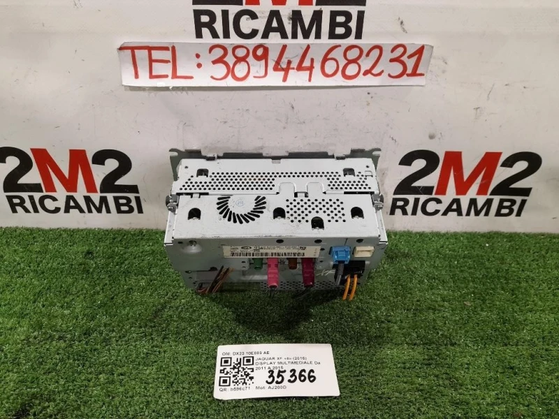 Display Multimediale DX23 10E889 AE Jaguar XF II 2015