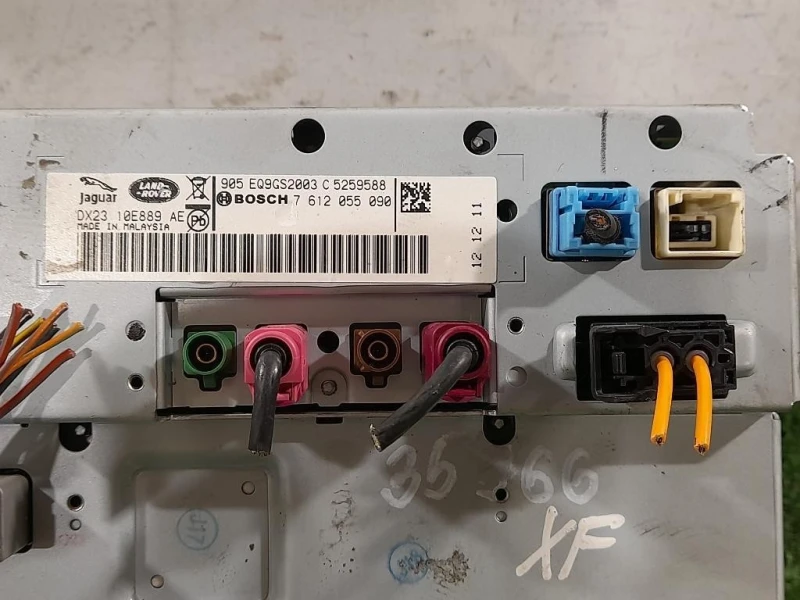 Display Multimediale DX23 10E889 AE Jaguar XF II 2015