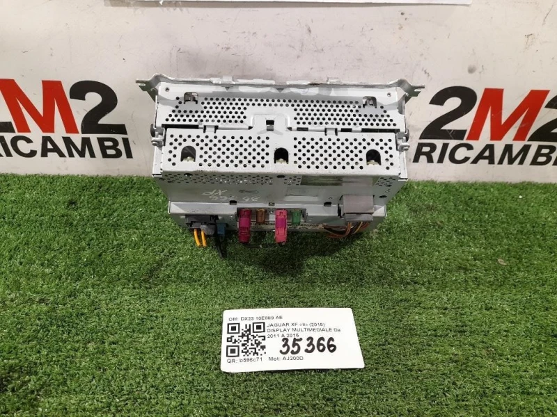 Display Multimediale DX23 10E889 AE Jaguar XF II 2015