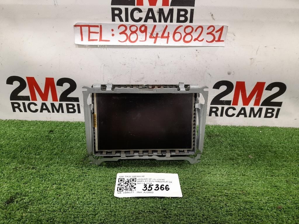 Display Multimediale DX23 10E889 AE Jaguar XF II 2015
