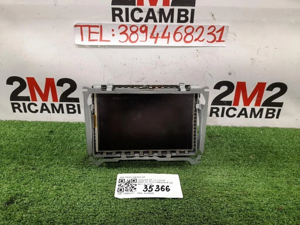 Display Multimediale DX23 10E889 AE Jaguar XF II 2015