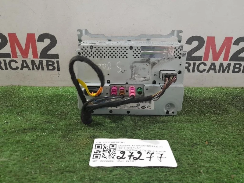 Display Multimediale CX2314F667AJ Jaguar XF Sportbrake I 2013
