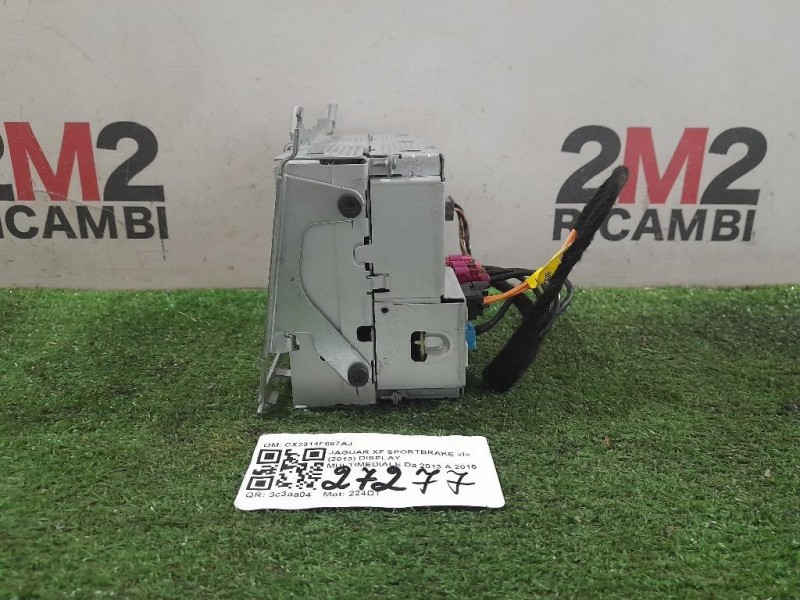 Display Multimediale CX2314F667AJ Jaguar XF Sportbrake I 2013
