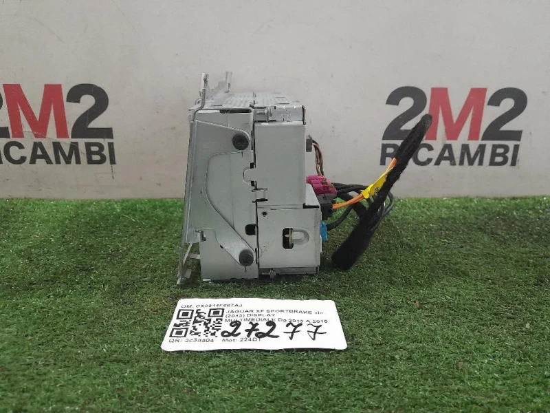 Display Multimediale CX2314F667AJ Jaguar XF Sportbrake I 2013