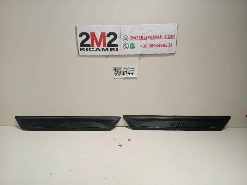 Pannello Rivestimento Sottoporta ANT SX 51477266637 Bmw Serie 3 F30 Berlina 2015