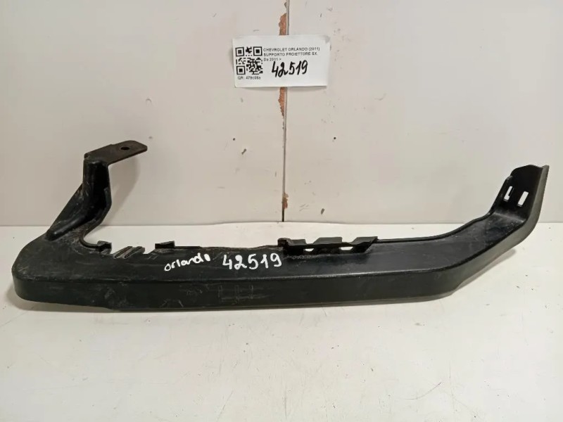 Supporto Proiettore SX  Chevrolet Orlando 2011