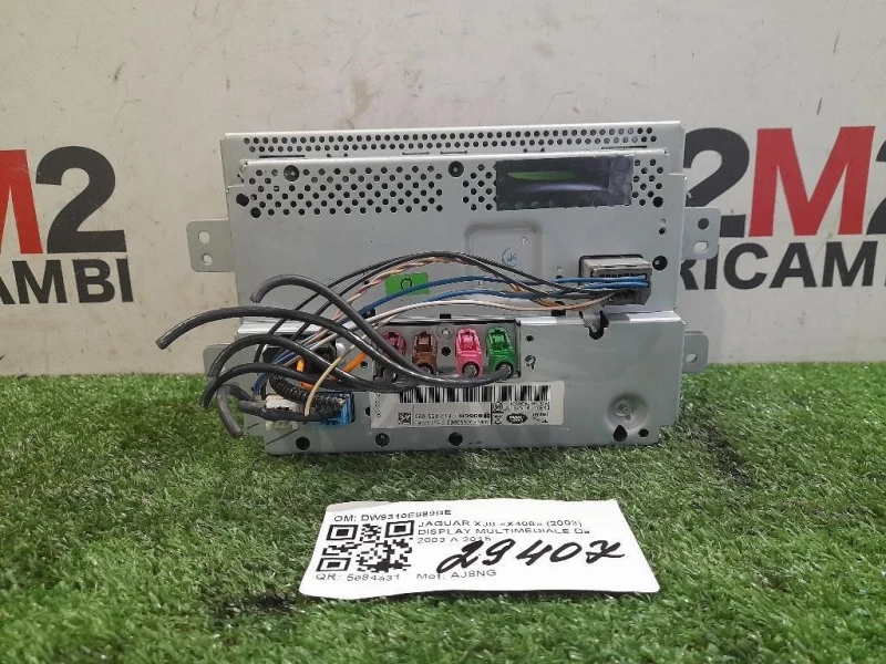 Display Multimediale XJ 2011 DW9310E889BE Jaguar XJ8 X408 2003