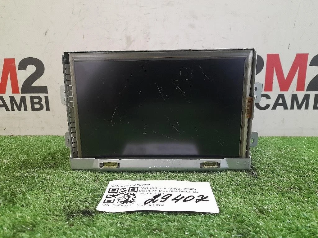 Display Multimediale XJ 2011 DW9310E889BE Jaguar XJ8 X408 2003