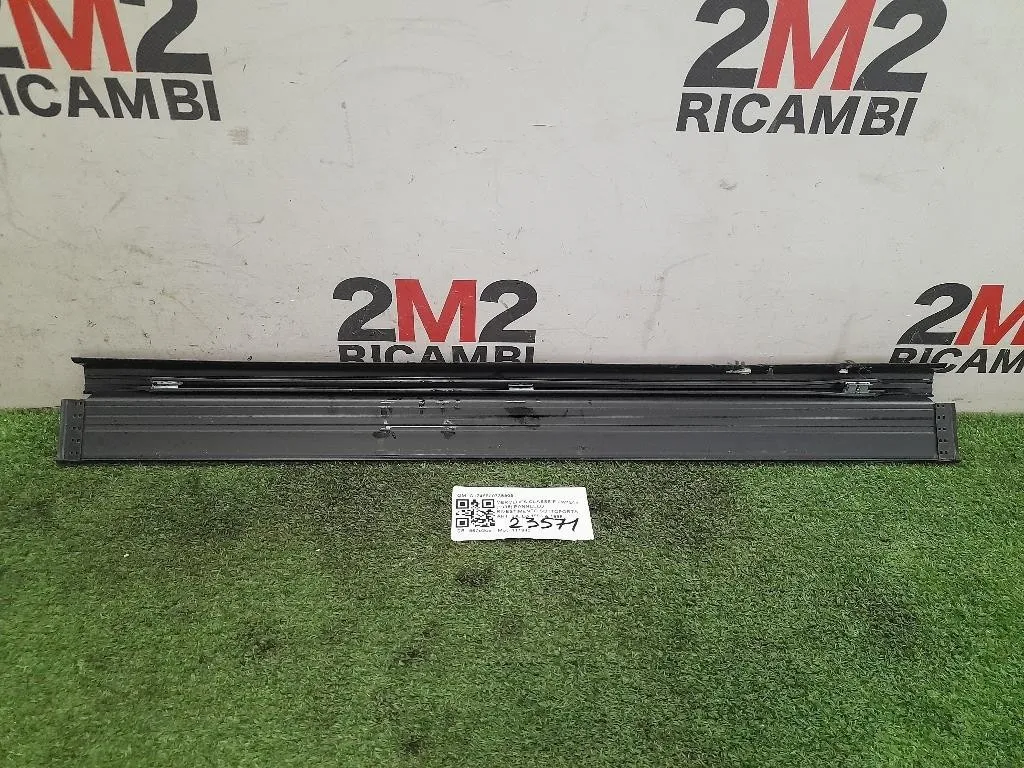 Pannello Rivestimento Sottoporta ANT SX A12468007359051 Mercedes Classe E W124 1985