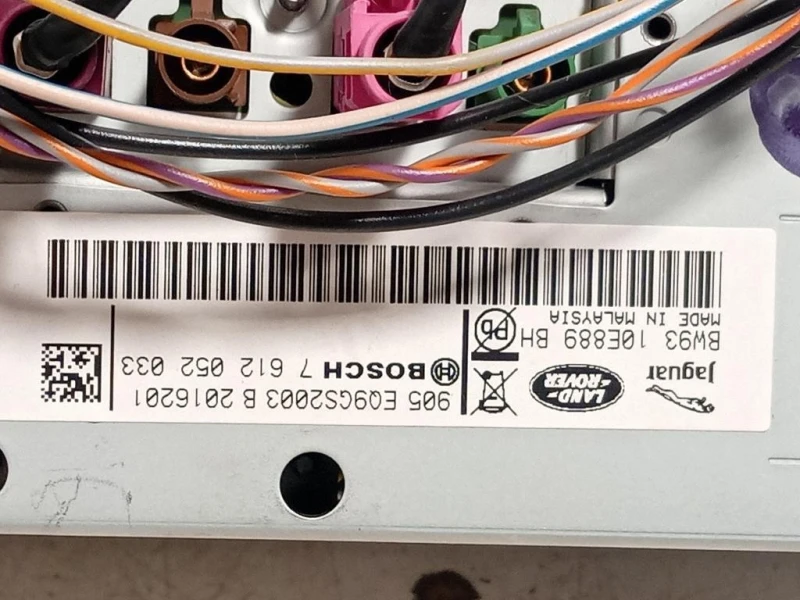 Display Multimediale BW93-10E889-BH Jaguar XJ8 X408 2003