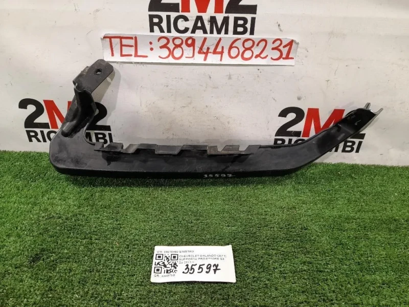 Supporto Proiettore SX 95018460 SINISTRO Chevrolet Orlando 2011