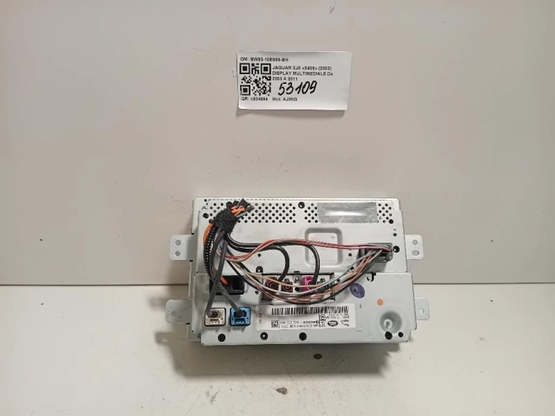 Display Multimediale BW93-10E889-BH Jaguar XJ8 X408 2003