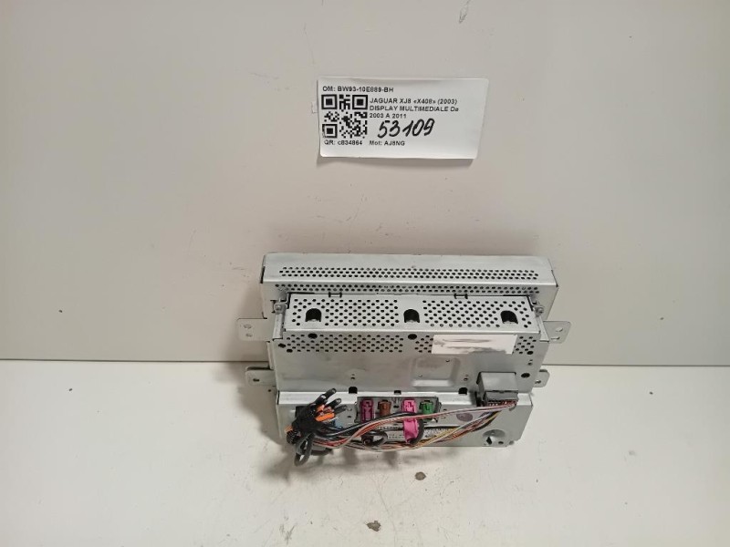 Display Multimediale BW93-10E889-BH Jaguar XJ8 X408 2003