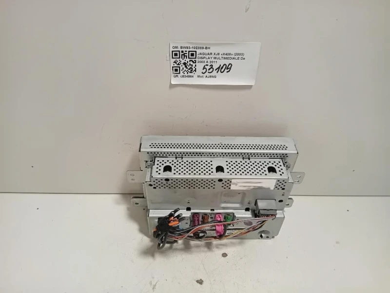 Display Multimediale BW93-10E889-BH Jaguar XJ8 X408 2003
