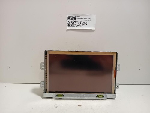 Display Multimediale BW93-10E889-BH Jaguar XJ8 X408 2003