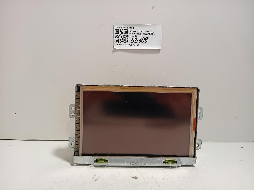 Display Multimediale BW93-10E889-BH Jaguar XJ8 X408 2003