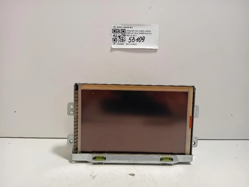 Display Multimediale BW93-10E889-BH Jaguar XJ8 X408 2003