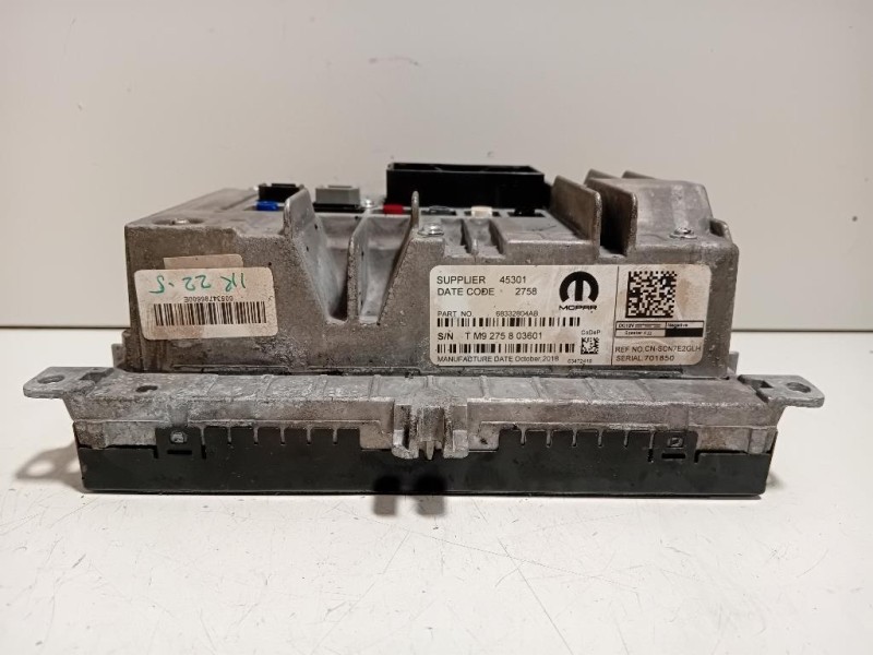 Display Multimediale 53472410 Jeep Compass III 2017