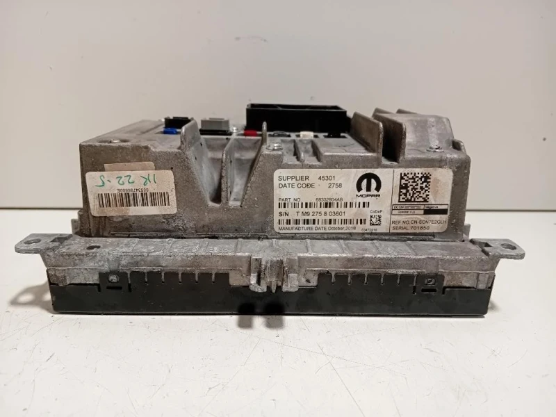 Display Multimediale 53472410 Jeep Compass III 2017