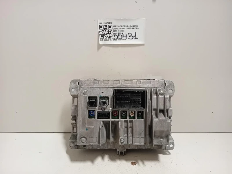 Display Multimediale 53472410 Jeep Compass III 2017