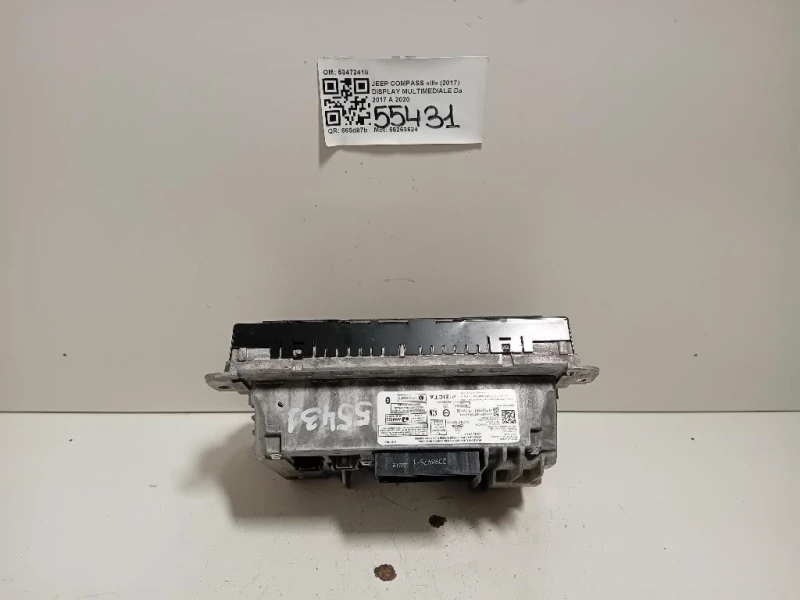 Display Multimediale 53472410 Jeep Compass III 2017