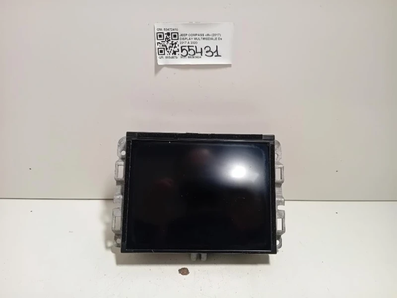 Display Multimediale 53472410 Jeep Compass III 2017