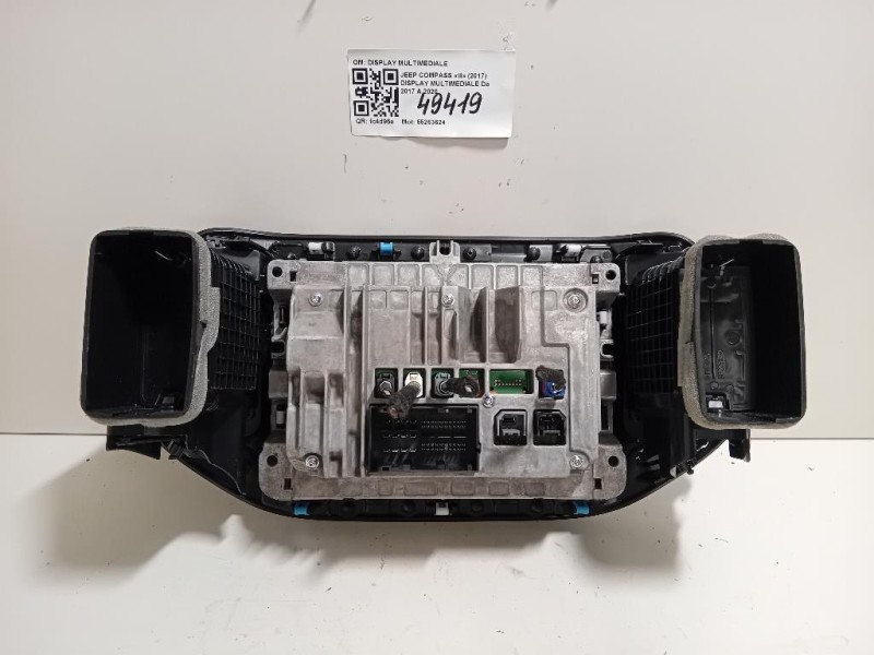Display Multimediale DISPLAY MULTIMEDIALE Jeep Compass III 2017