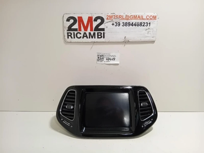 Display Multimediale DISPLAY MULTIMEDIALE Jeep Compass III 2017