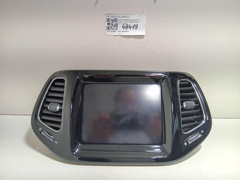 Display Multimediale DISPLAY MULTIMEDIALE Jeep Compass III 2017