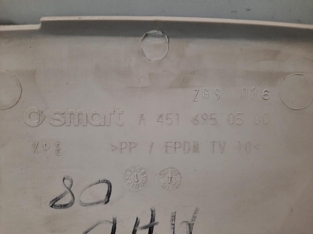 Pannello Rivestimento Supparabrezza A4516950500 Smart Fortwo Cabrio 451 2007