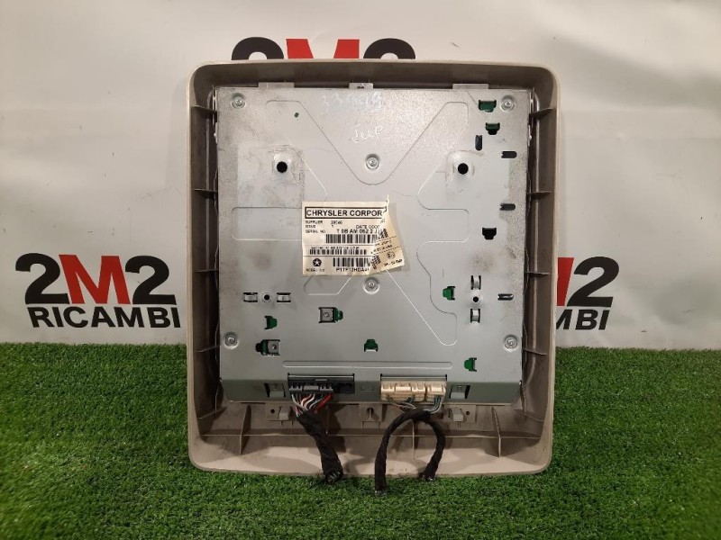 Display Multimediale Jeep Grand Cherokee IV 2011