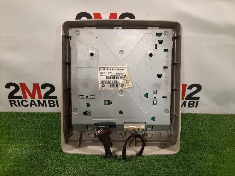 Display Multimediale Jeep Grand Cherokee IV 2011