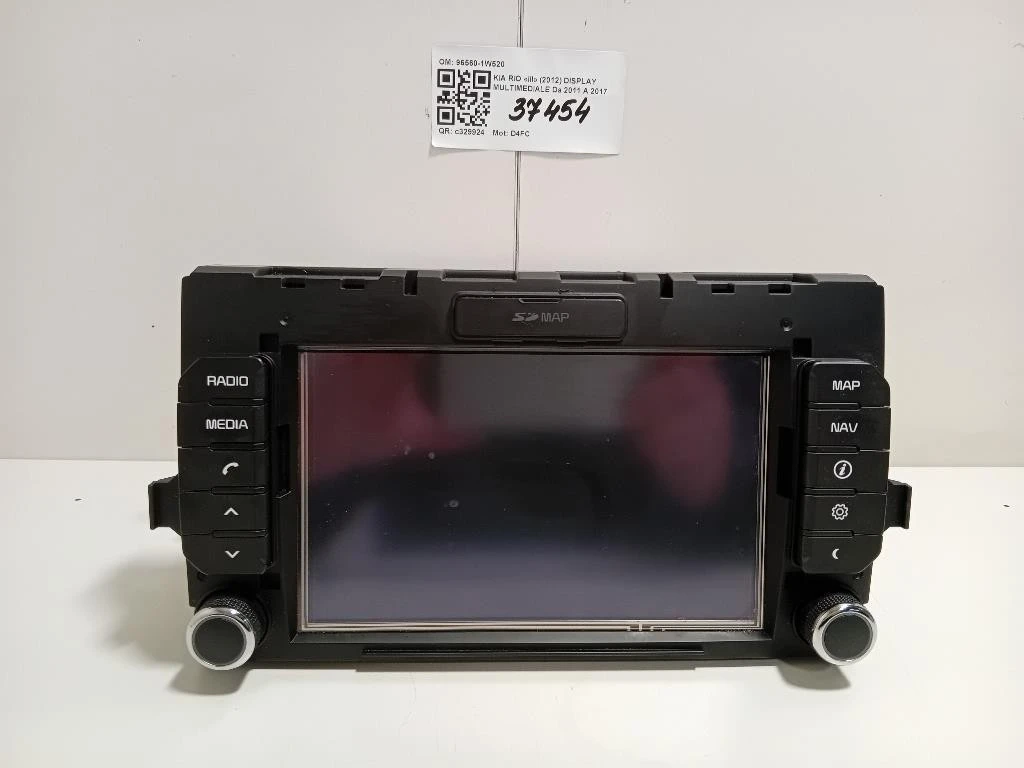 Display Multimediale 96560-1W520 Kia RIO III 2012