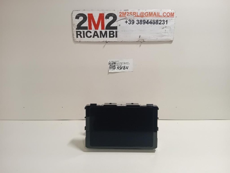 Display Multimediale 96560-F1AE0FHV Kia Sportage IV 2018