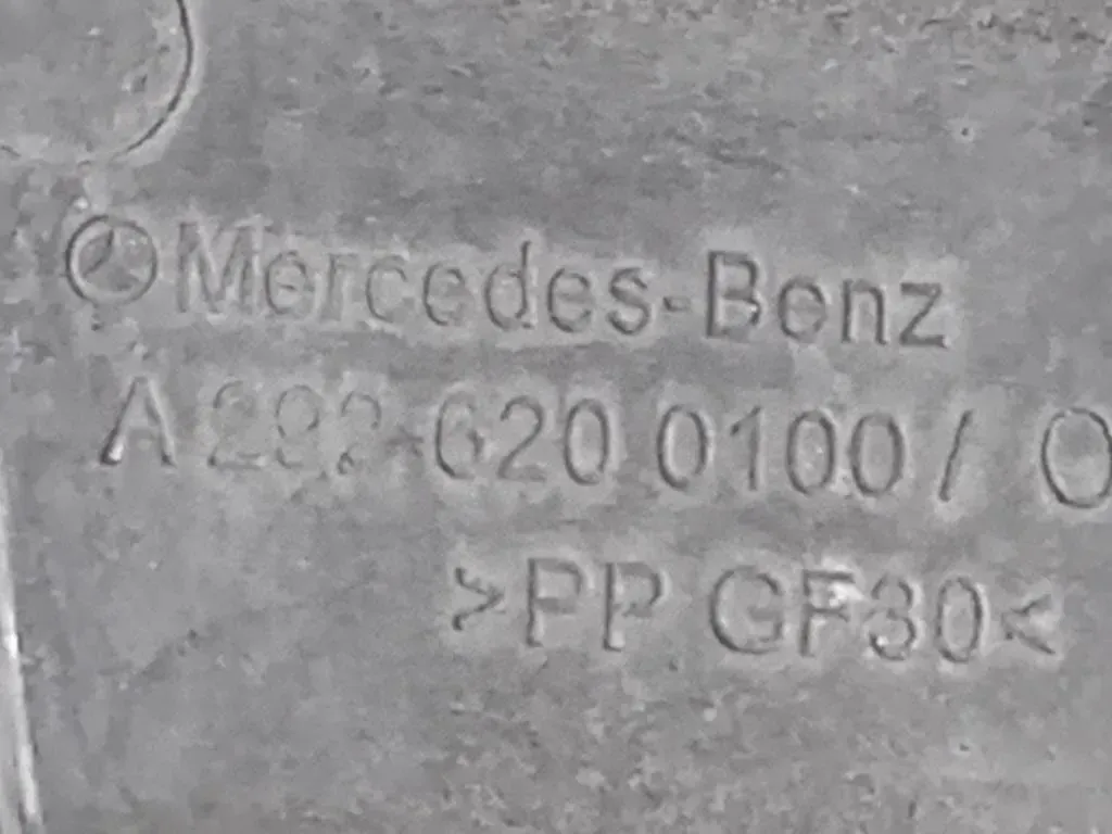 Supporto Proiettore SX A2926200100 Mercedes Classe GLE W166 2015