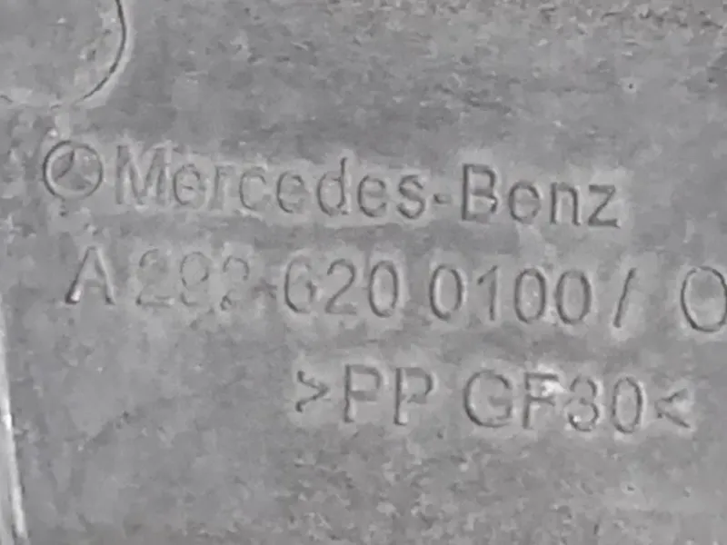 Supporto Proiettore SX A2926200100 Mercedes Classe GLE W166 2015