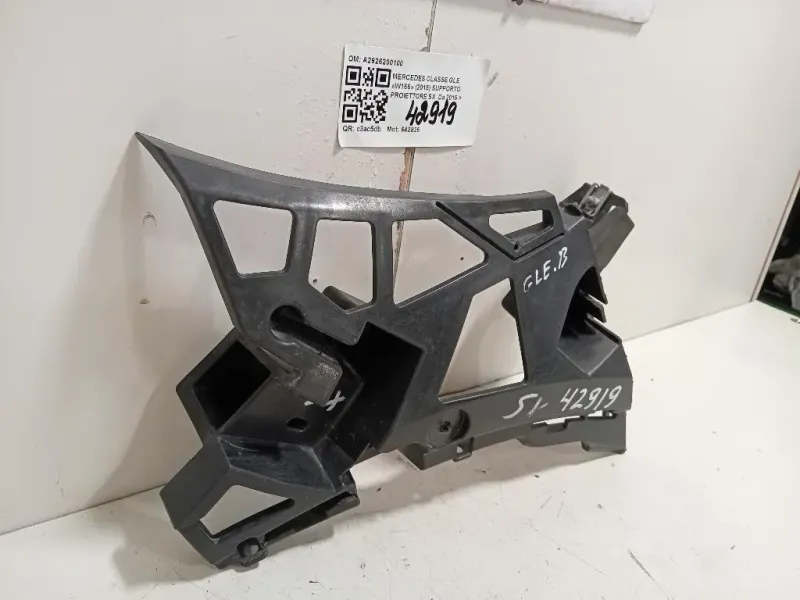 Supporto Proiettore SX A2926200100 Mercedes Classe GLE W166 2015