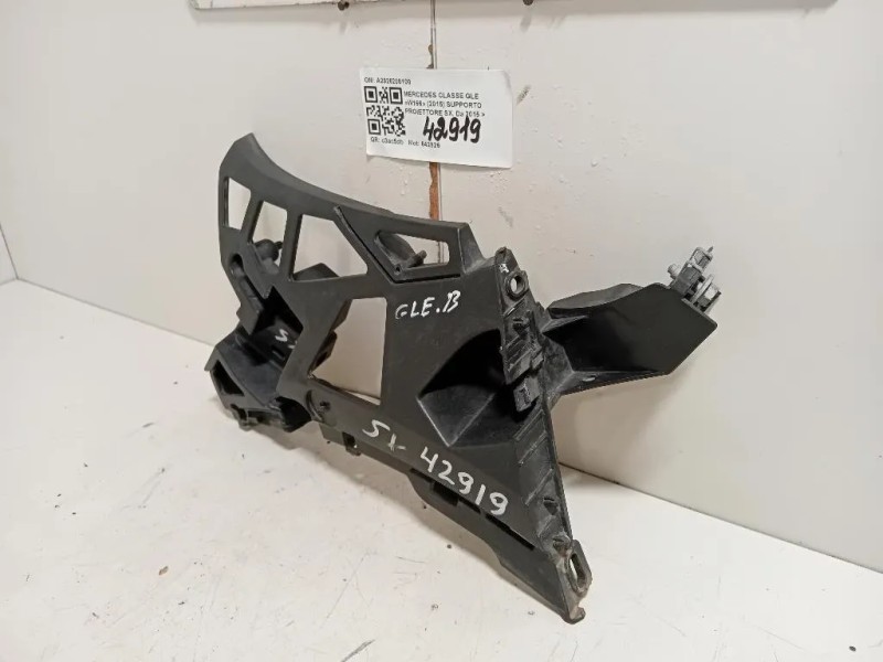 Supporto Proiettore SX A2926200100 Mercedes Classe GLE W166 2015