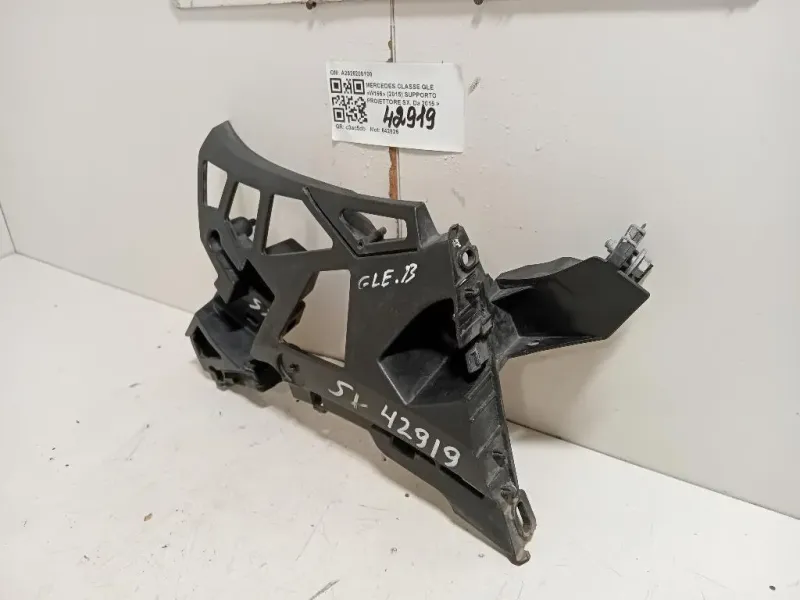 Supporto Proiettore SX A2926200100 Mercedes Classe GLE W166 2015