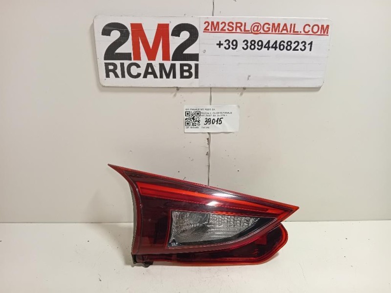 Fanale INT POST SX BPM5513G0 Mazda 3 III 2016