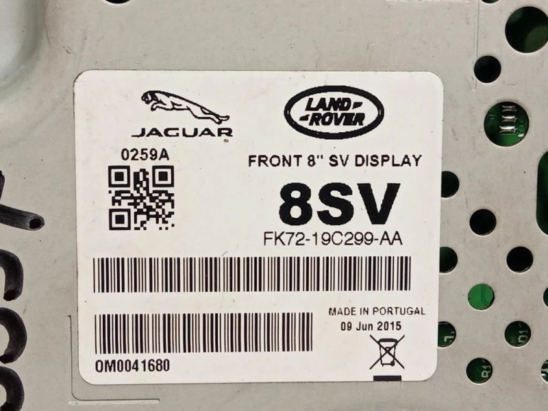 Display Multimediale FK72-19C299-AA Land Rover Discovery III 2005