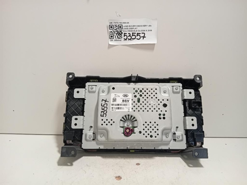 Display Multimediale FK72-19C299-AA Land Rover Discovery III 2005