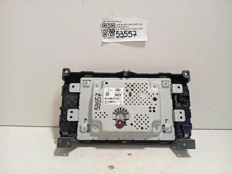 Display Multimediale FK72-19C299-AA Land Rover Discovery III 2005
