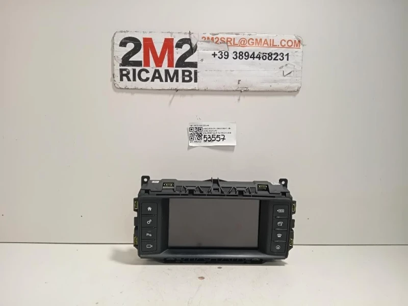 Display Multimediale FK72-19C299-AA Land Rover Discovery III 2005